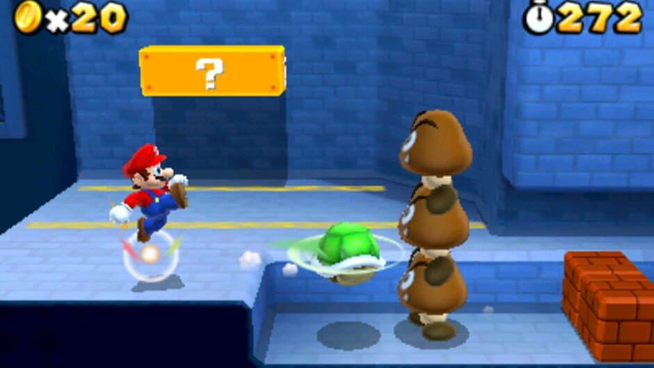 Super Mario 3D Land screenshot