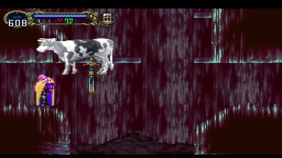 Castlevania: Symphony of the Night screenshot