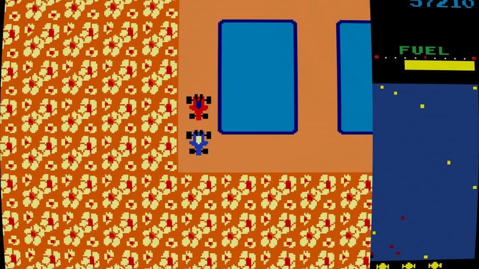 New Rally-X screenshot