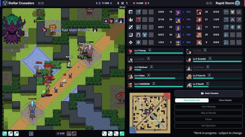 Teamfight Manager 2 screenshot