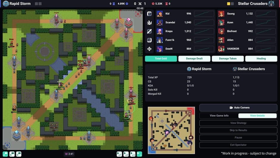 Teamfight Manager 2 screenshot