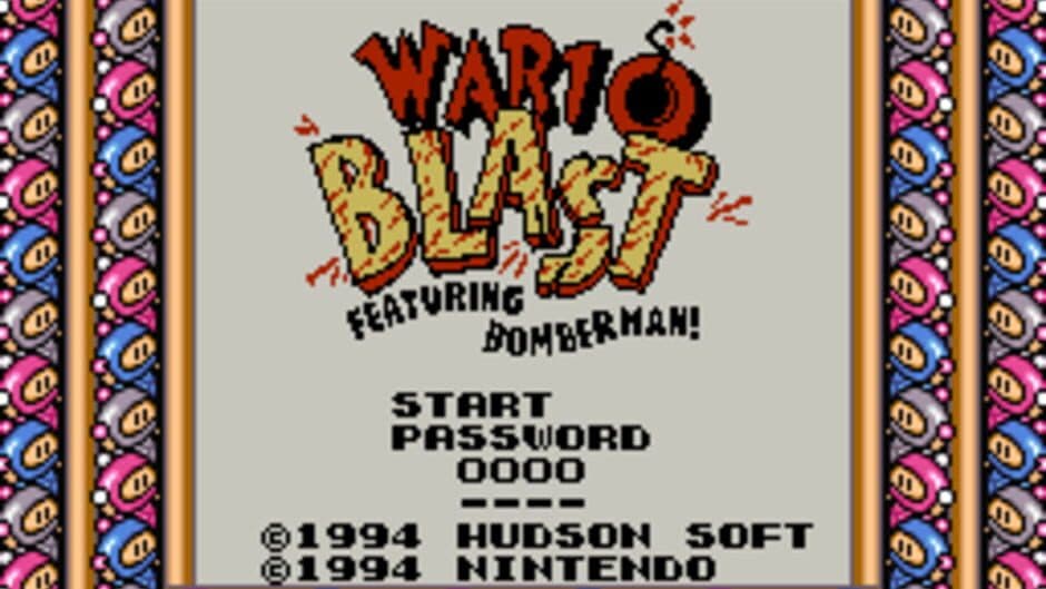Wario Blast: Featuring Bomberman! screenshot