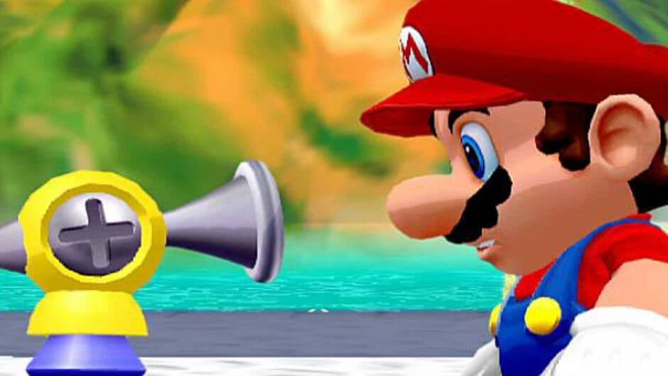 Super Mario Sunshine screenshot
