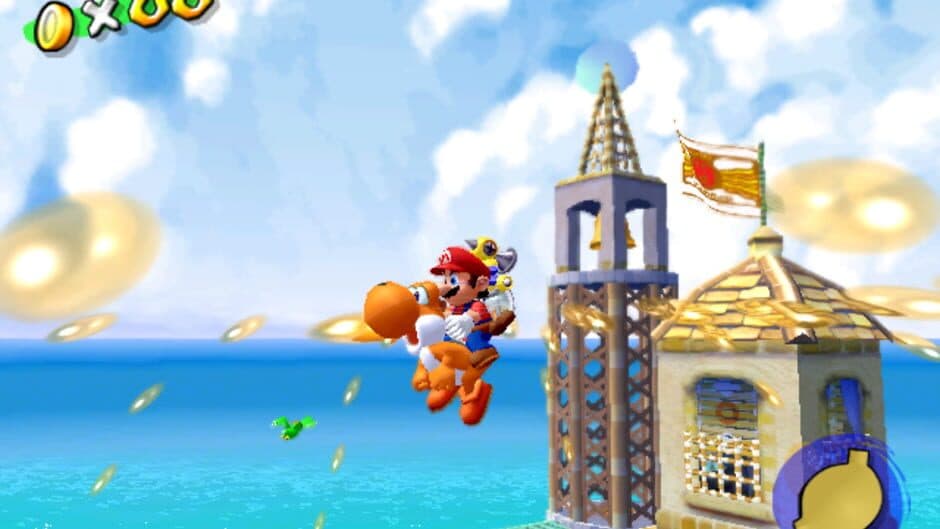 Super Mario Sunshine screenshot