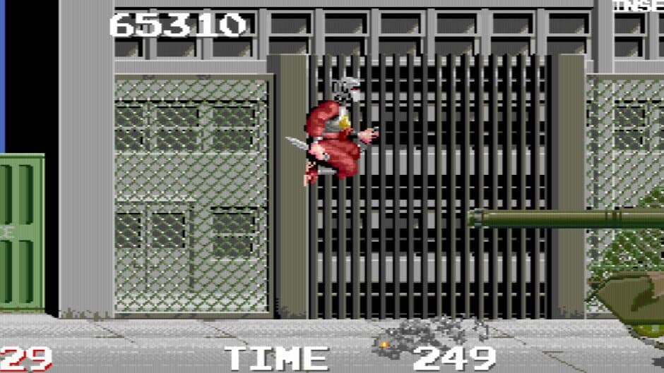 The Ninja Warriors screenshot