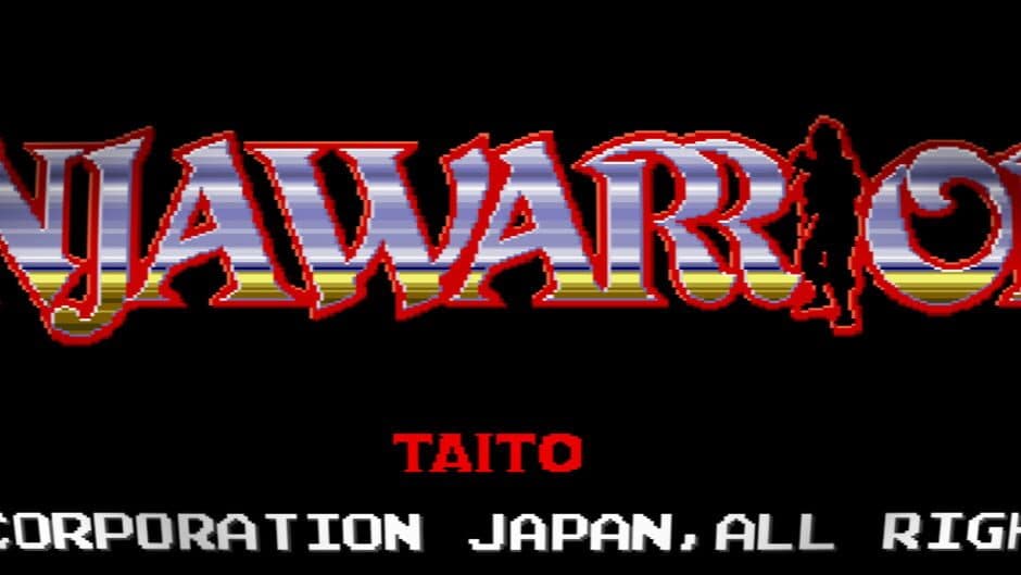 The Ninja Warriors screenshot