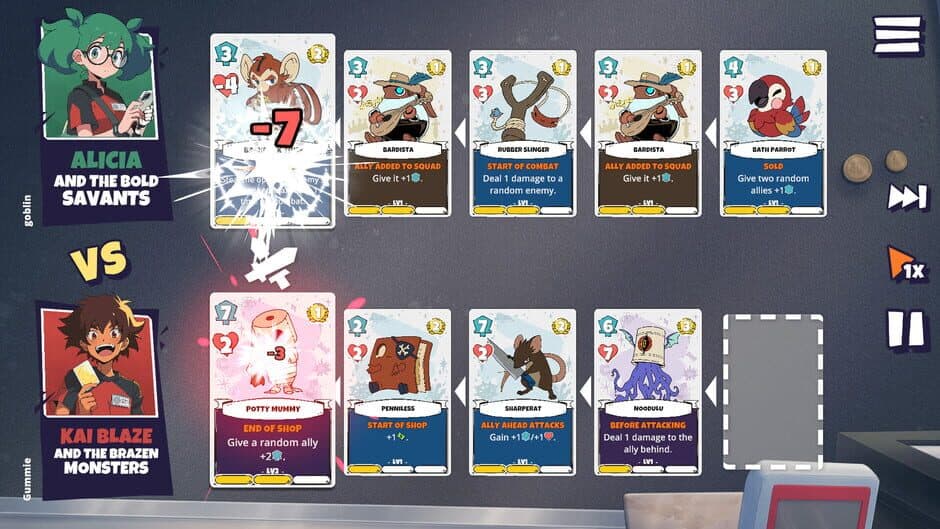 Lunchbreak Tactics screenshot