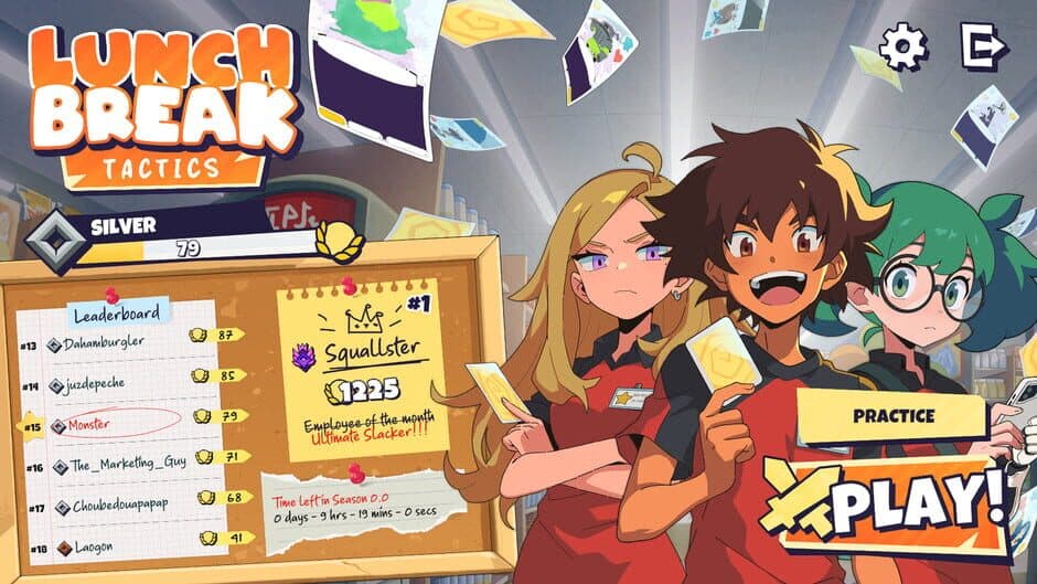 Lunchbreak Tactics screenshot