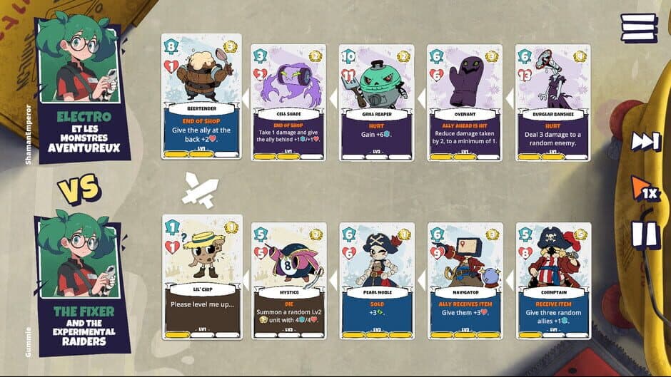 Lunchbreak Tactics screenshot