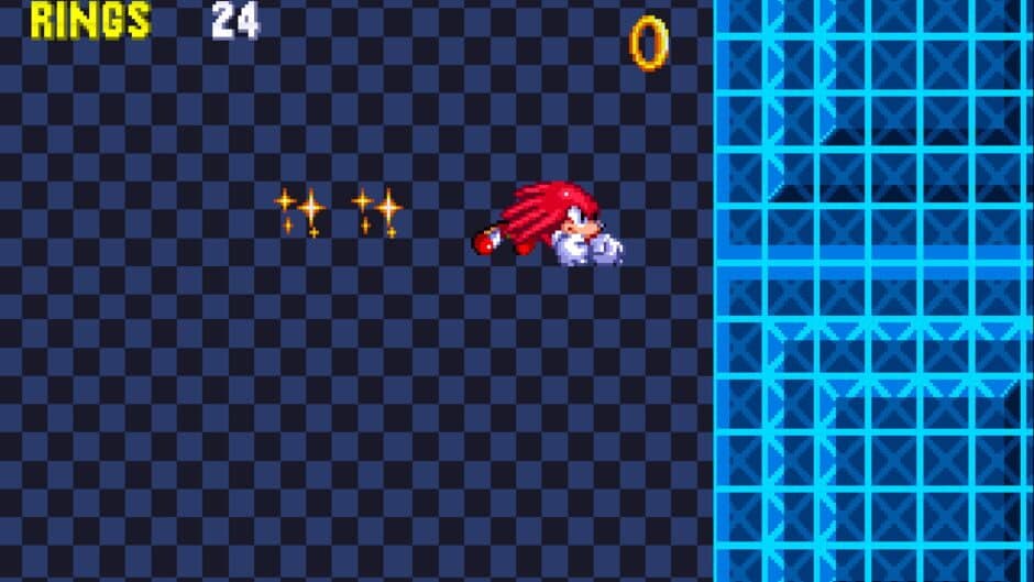Sonic the Hedgehog XA screenshot