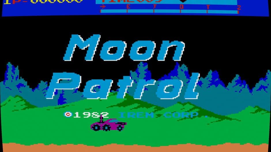 Moon Patrol screenshot