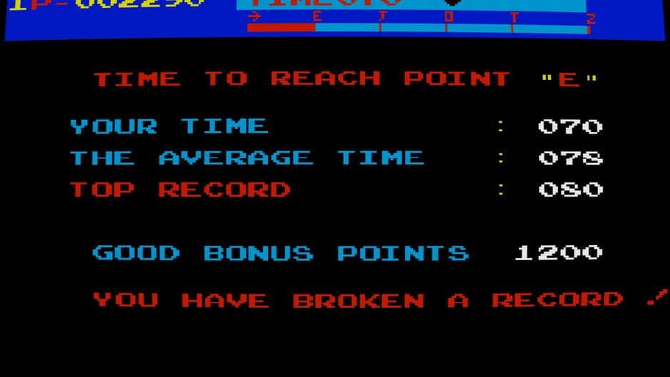 Moon Patrol screenshot