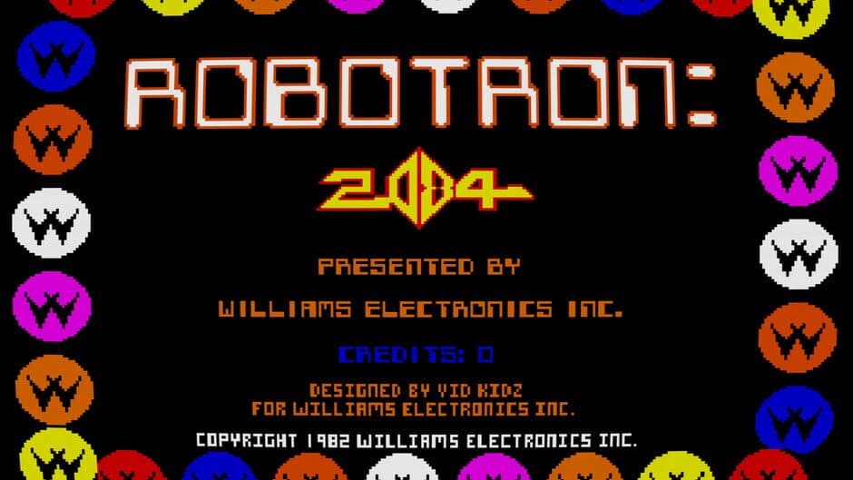 Robotron: 2084 screenshot
