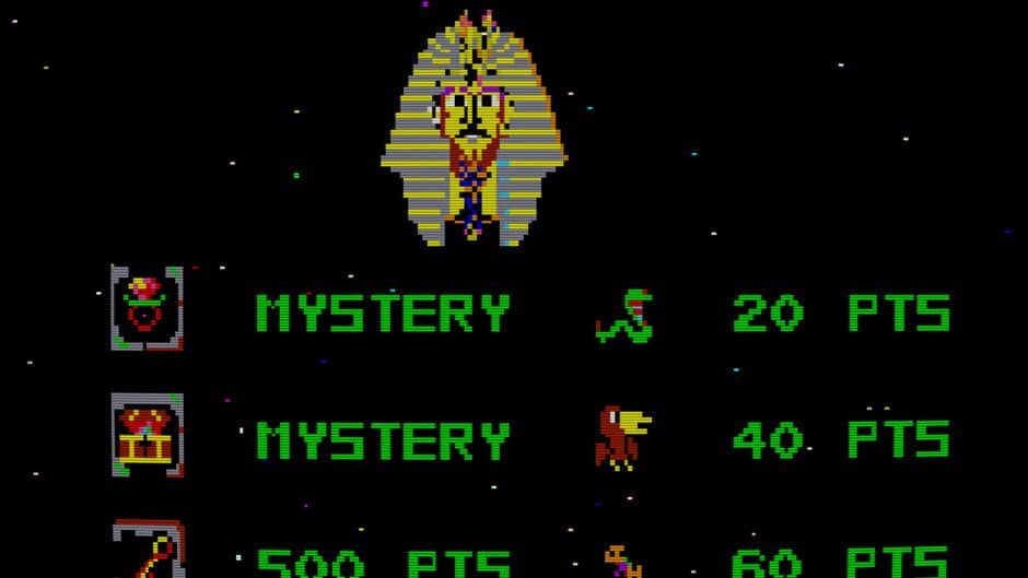 Tutankham screenshot