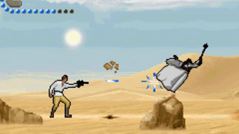 Star Wars Trilogy: Apprentice of the Force screenshot