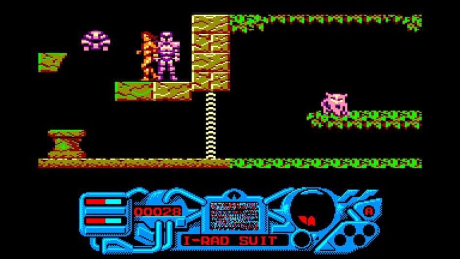 Rad Warrior screenshot