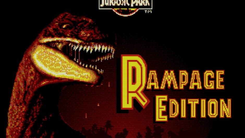 Jurassic Park: Rampage Edition screenshot