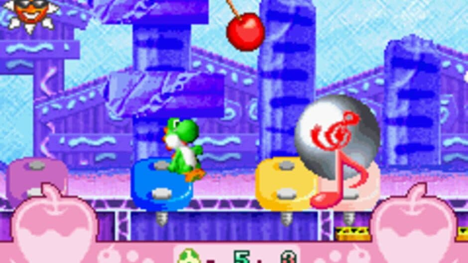 Yoshi Topsy-Turvy screenshot