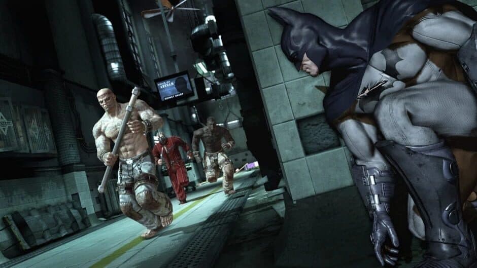 Batman: Arkham Asylum screenshot