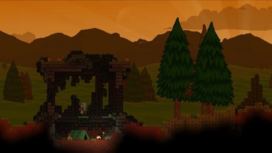 Starbound screenshot
