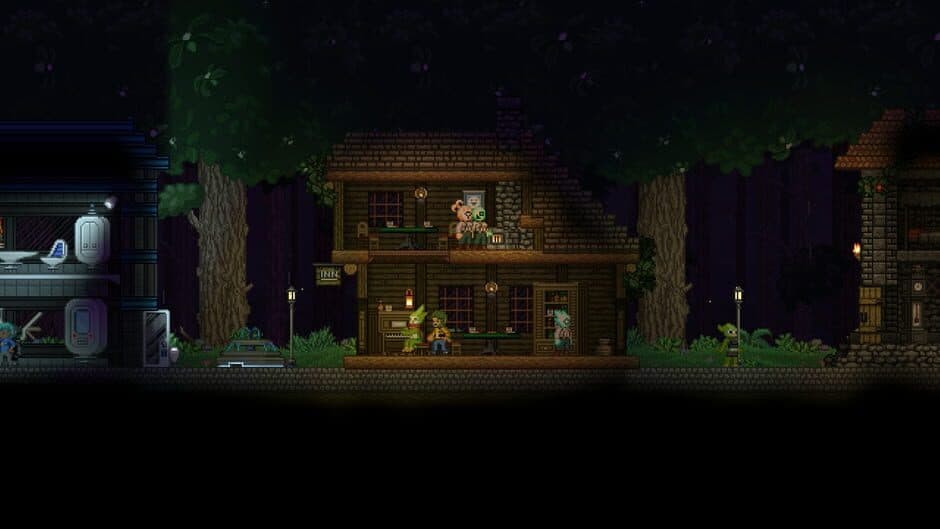 Starbound screenshot