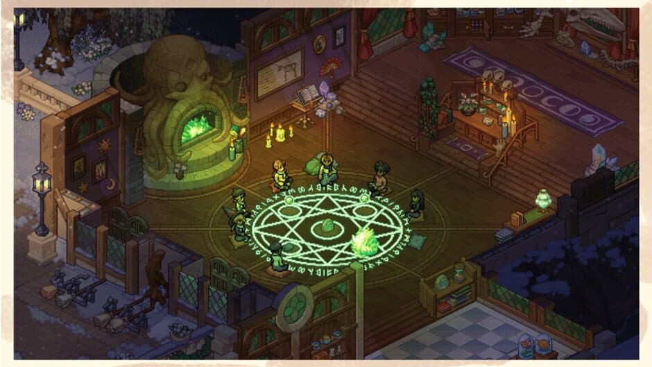 Witchbrook screenshot