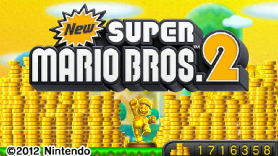 New Super Mario Bros. 2 screenshot