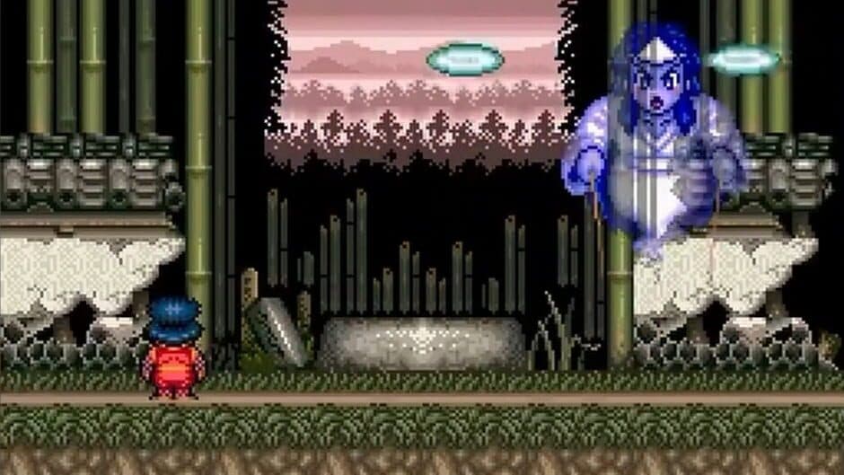 Ganbare Goemon: Yukihime Kyuushutsu Emaki screenshot