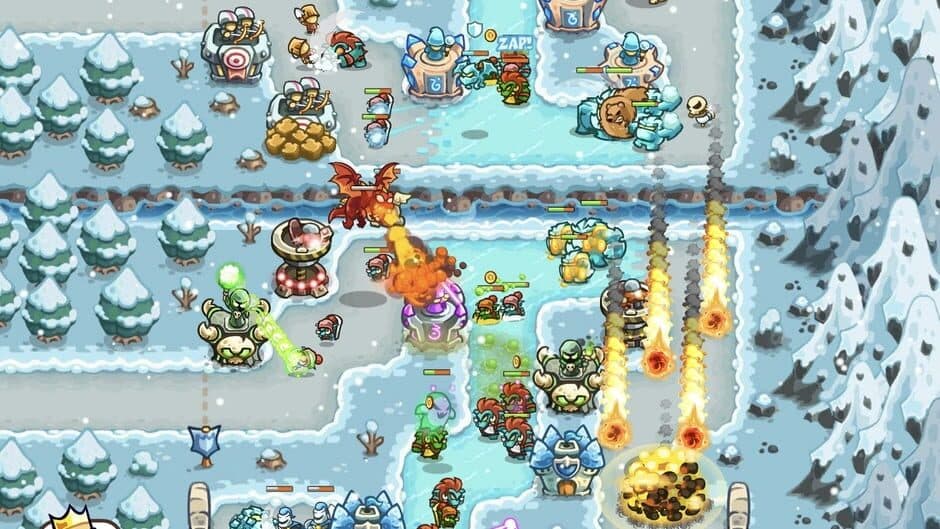 Kingdom Rush: Battles screenshot