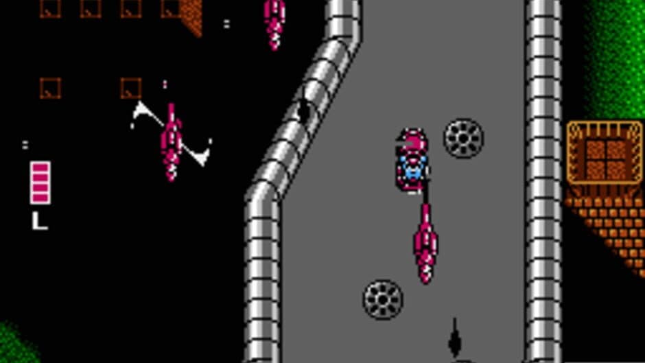 Super Spy Hunter screenshot