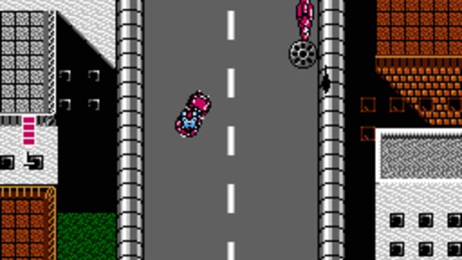 Super Spy Hunter screenshot