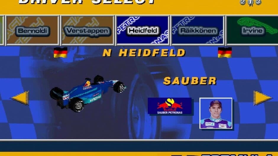 Formula One Arcade screenshot