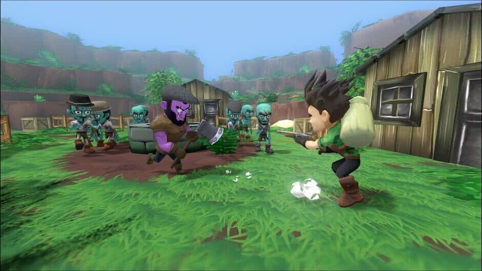 Zombies & Bullets screenshot