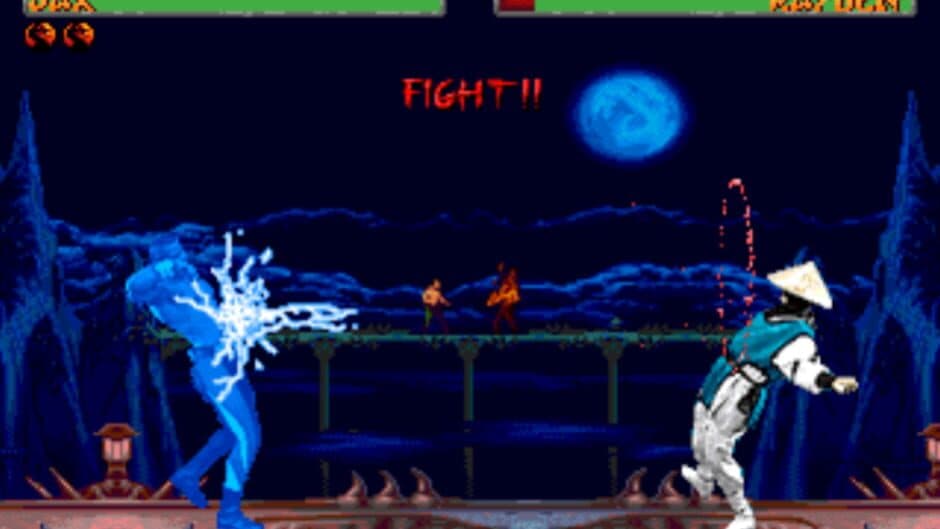 Mortal Kombat II: Arcade Edition screenshot
