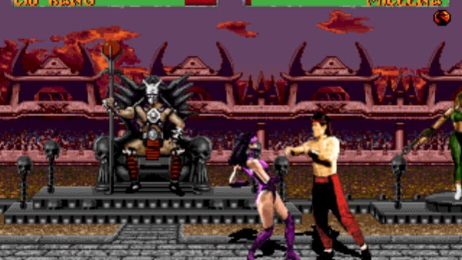 Mortal Kombat II: Arcade Edition screenshot
