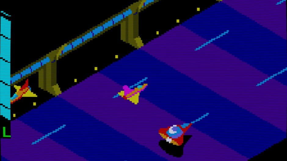 Super Zaxxon screenshot