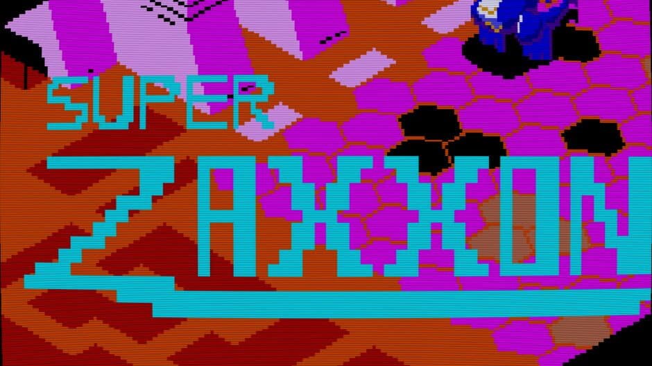 Super Zaxxon screenshot