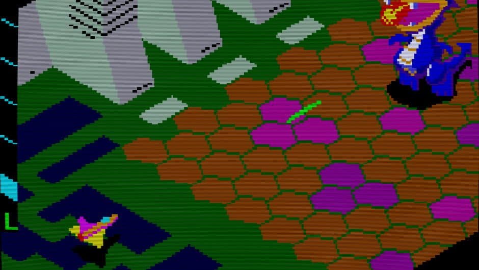 Super Zaxxon screenshot