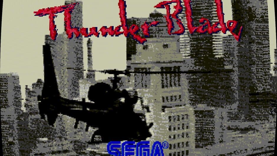 Thunder Blade screenshot