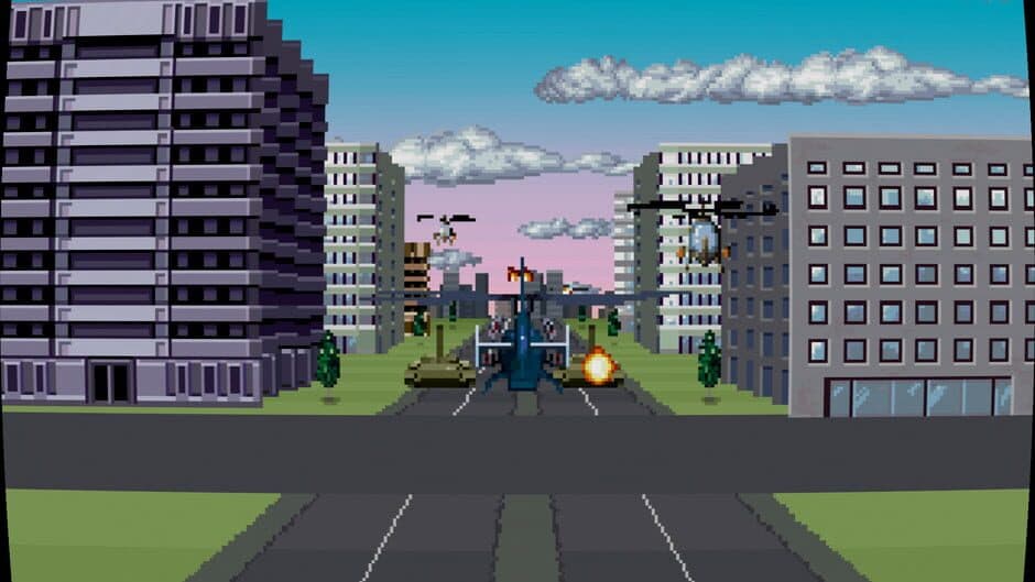 Thunder Blade screenshot