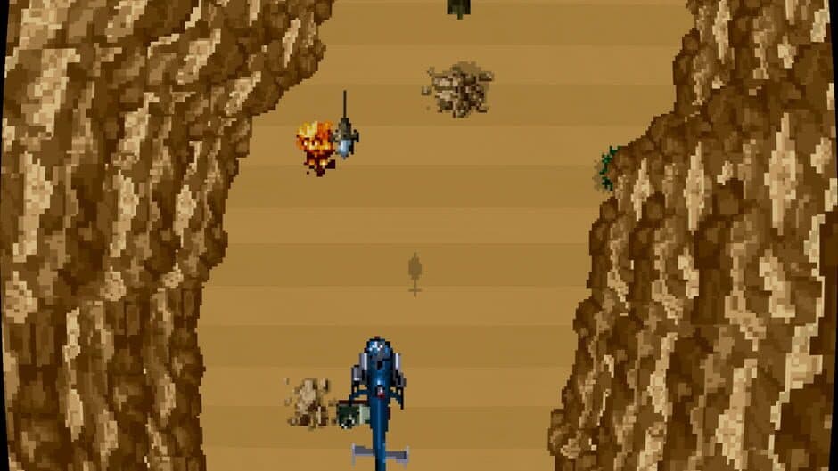 Thunder Blade screenshot