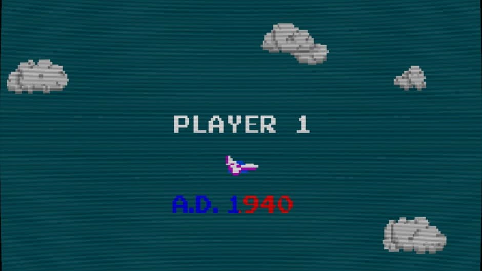 Time Pilot screenshot