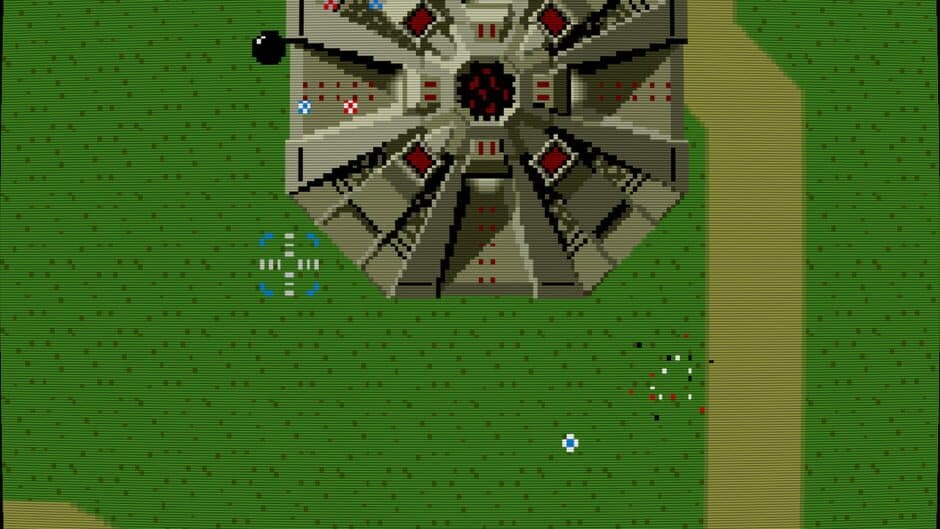 Xevious screenshot
