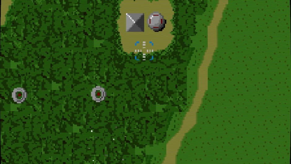 Xevious screenshot