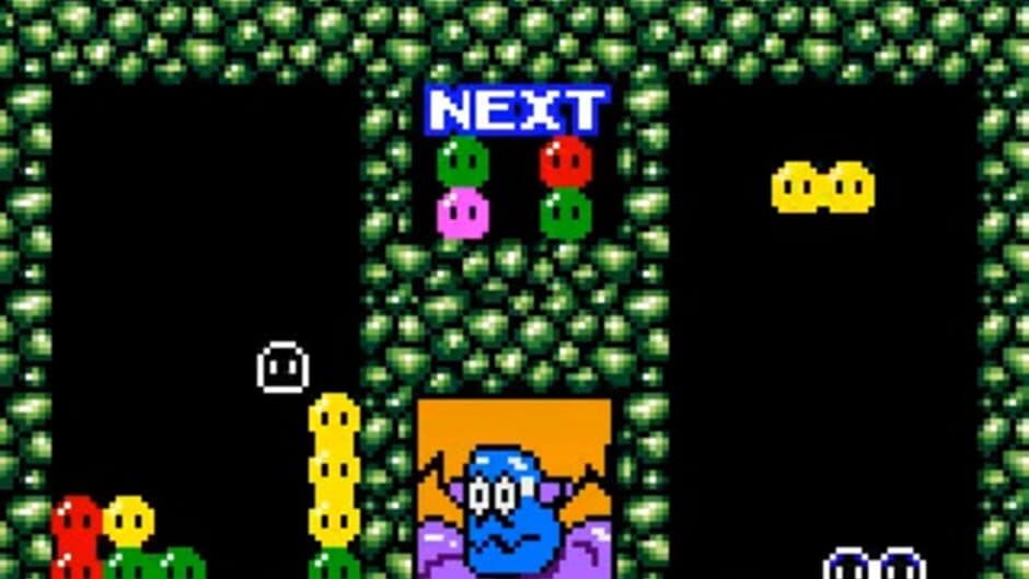 Dr. Robotnik's Mean Bean Machine screenshot