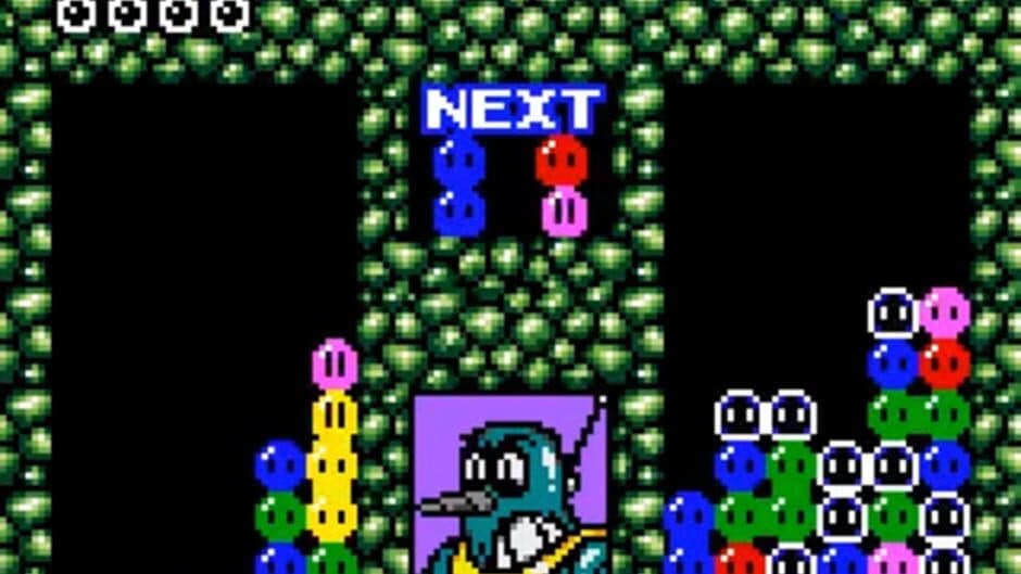 Dr. Robotnik's Mean Bean Machine screenshot