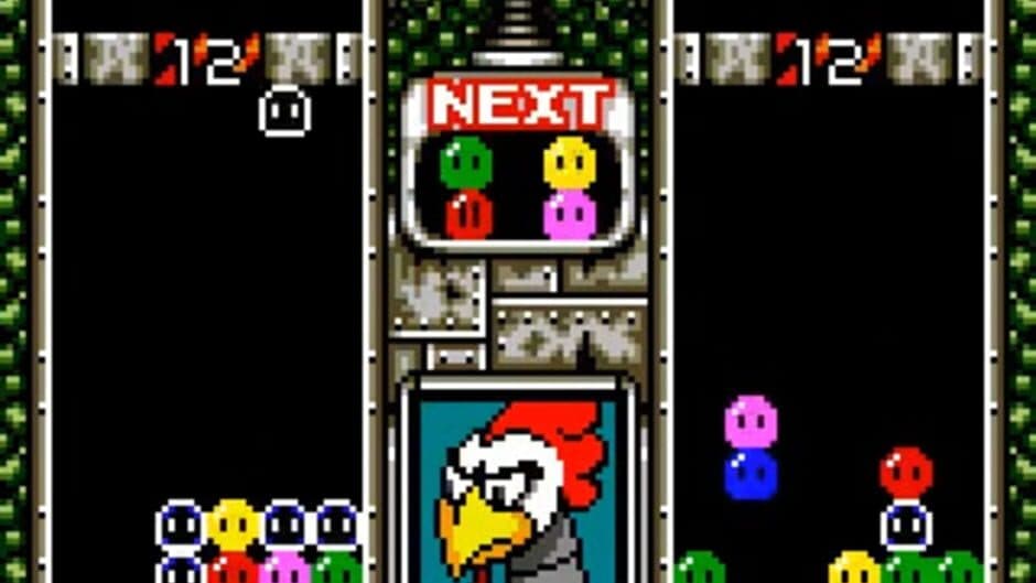 Dr. Robotnik's Mean Bean Machine screenshot