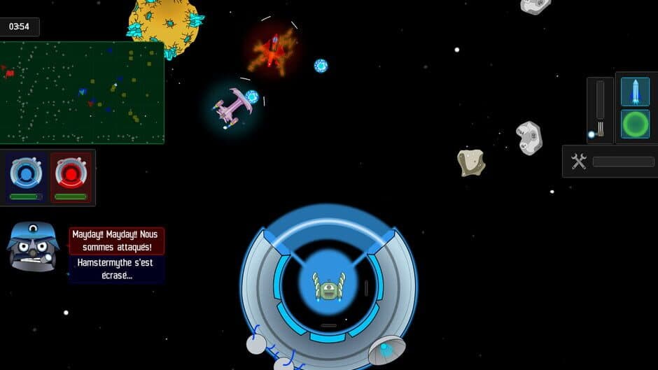 Cosmonade screenshot