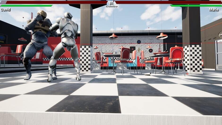 Deadly Combat screenshot