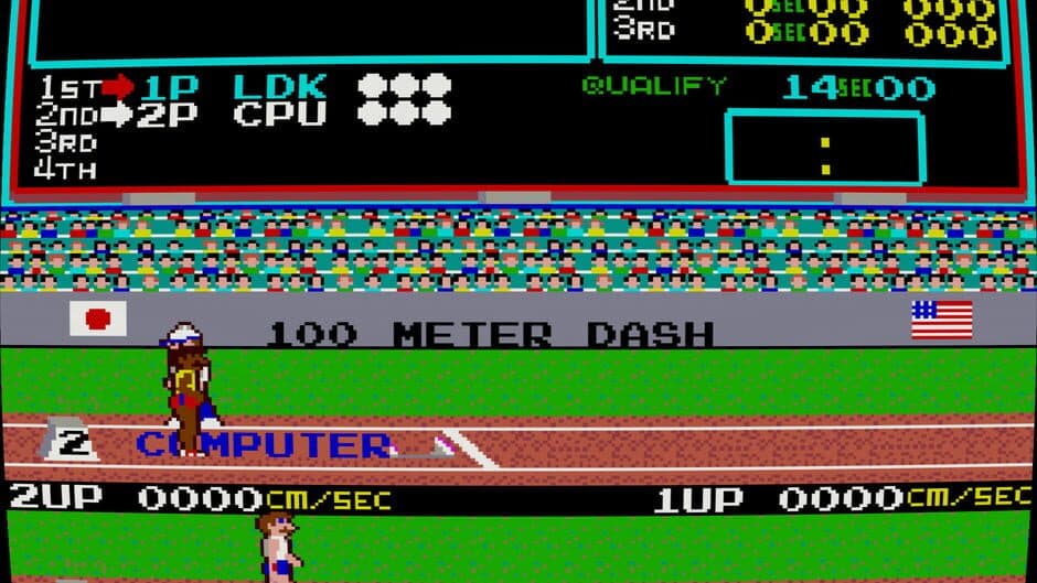 Track & Field screenshot